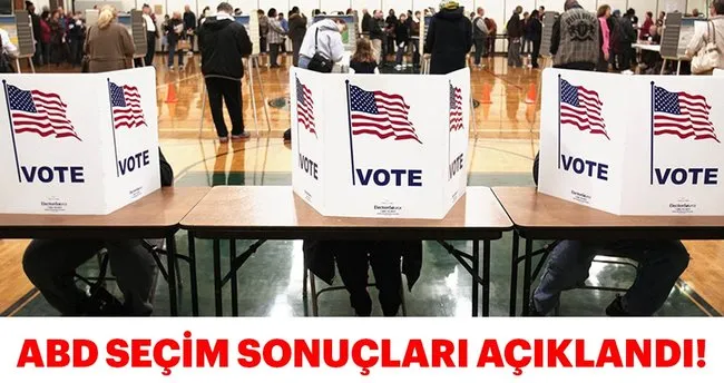 Son Dakika Haber Secimlerde Trump A Buyuk Sok Abd De Secim Sonuclari Aciklaniyor Dunya Haberleri
