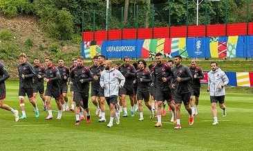 A Milli Futbol Takımı’nda, Gürcistan maçı hazırlıkları sürüyor