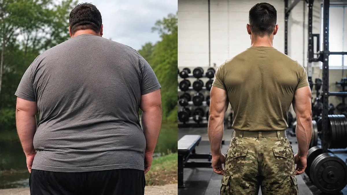 3 basit kuralla 90 kilo verdi! Reddedilmeyle başlayan dönüşüm