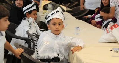 Eyyübiye Millet Bahçesi’nde toplu sünnet şöleni #sanliurfa