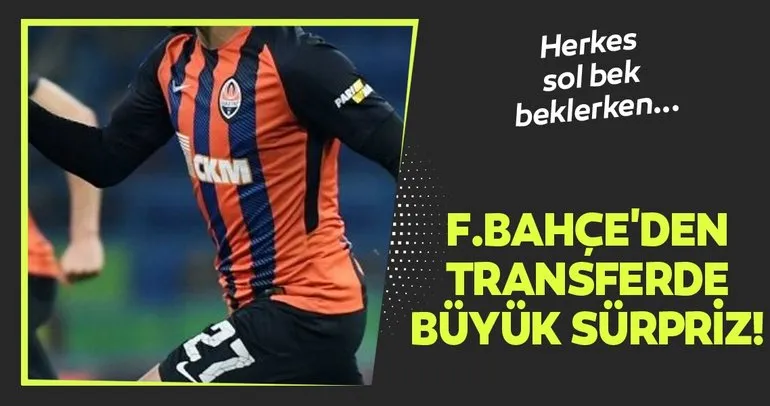 Son dakika! Fenerbahçe’den Maycon sürprizi