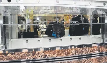 Kuyumcuda film gibi soygun