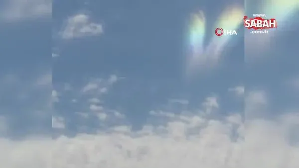 Osmaniye'de vatandaşların görünce evlerine kaçtıkları esrarengiz UFO böyle görüntülendi | Video