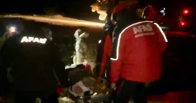 Kahramanmaraş’ta doğa yürüyüşünde kaza #kahramanmaras