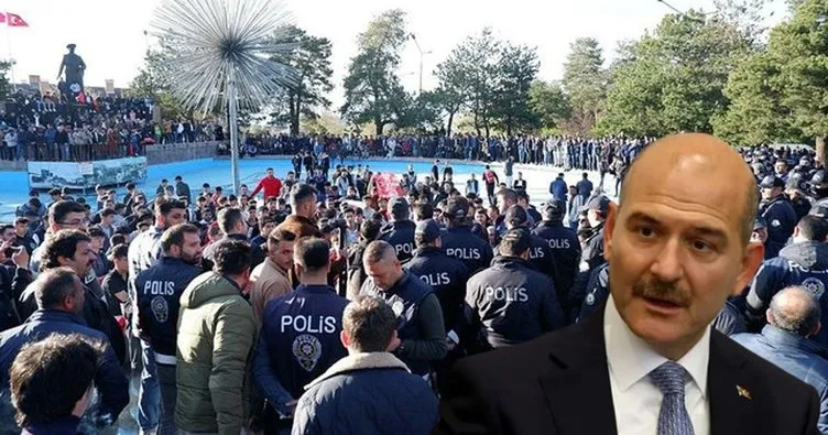 SON DAKİKA | Erzurum’da miting provokasyonu! Bakan Soylu’dan flaş açıklama: Provokatör İmamoğlu’dur