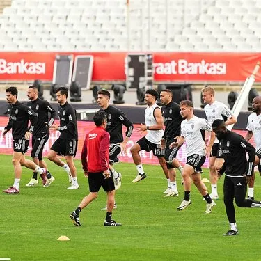 Beşiktaş, kupa finalinin hazırlıklarını tamamladı