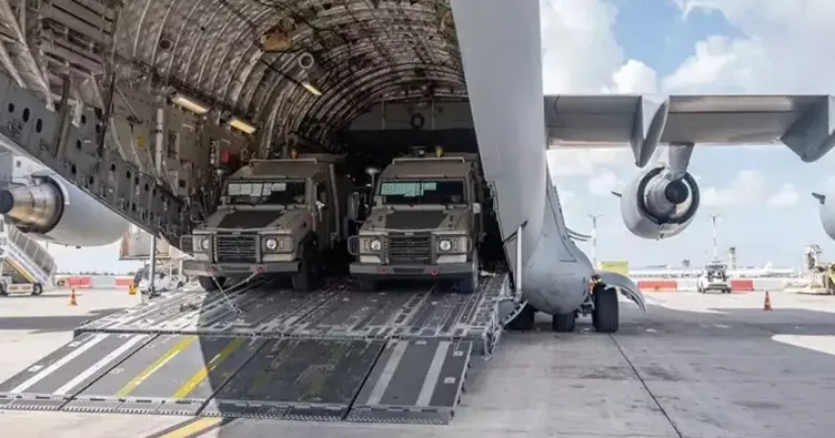 ABD’den İsrail’e yeni silah sevkiyatı