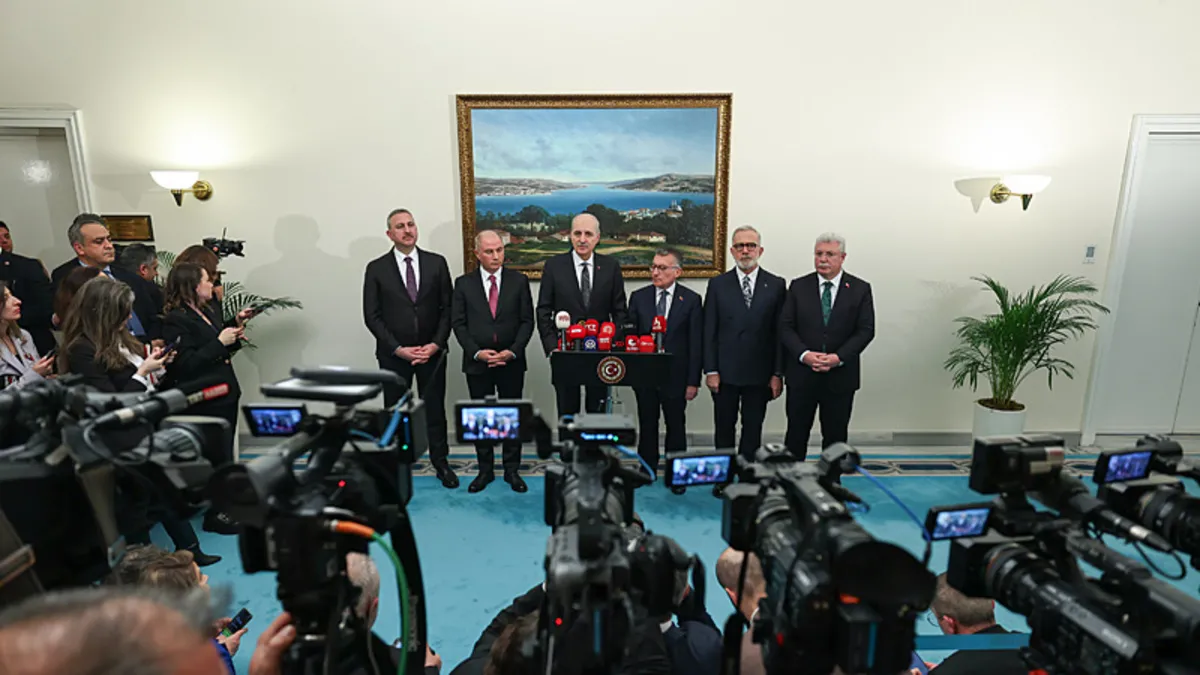 TBMM Başkanı Numan Kurtulmuş: Terör meselesi gündemden kaldırılacak