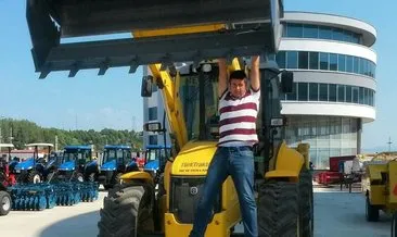 Kepçe kazasında ölen teknisyen kısa süre önce evlenmiş #burdur