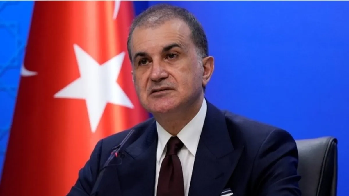 AK Parti Sözcüsü Ömer Çelik: Mescid-i Aksa’ya yönelik provokasyonu lanetliyoruz!