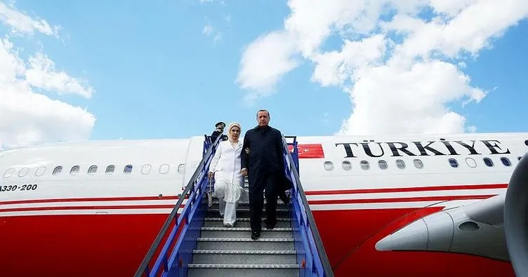 Başkan Erdoğan, ABD’ye gidiyor