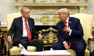 ABD Başkanı Trump’tan Başkan Erdoğan’a övgü dolu sözler: Gazze’de anlaşma için yoğun çaba harcıyor, güçlü bir lider