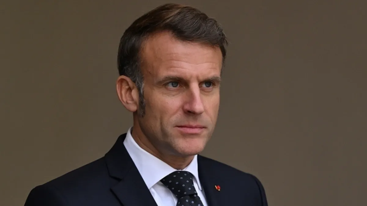 Fransa Cumhurbaşkanı Macron: “Saldırıları durdurun, müzakereye dönün” Fransa Cumhurbaşkanı Macron: “Saldırıları durdurun, müzakereye dönün”