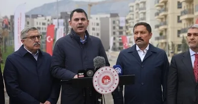 Bakan Kurum: 500 bin sosyal konut porjesine başvuru 5 milyon 440 bine ulaştı