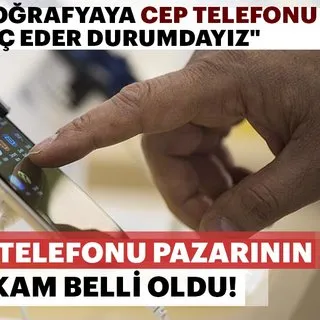 Türkiye'deki cep telefonu pazarı 2,5 milyar liraya ulaştı