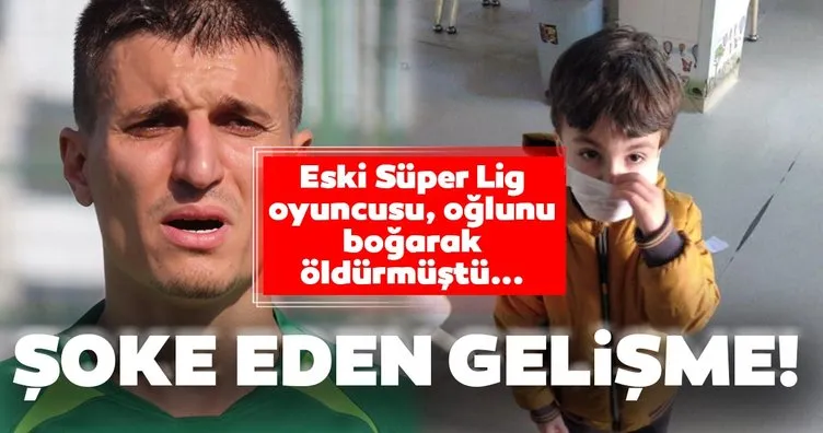 Oğlunu boğarak öldüren eski futbolcu Cevher Toktaş, tahliye talebinde bulundu