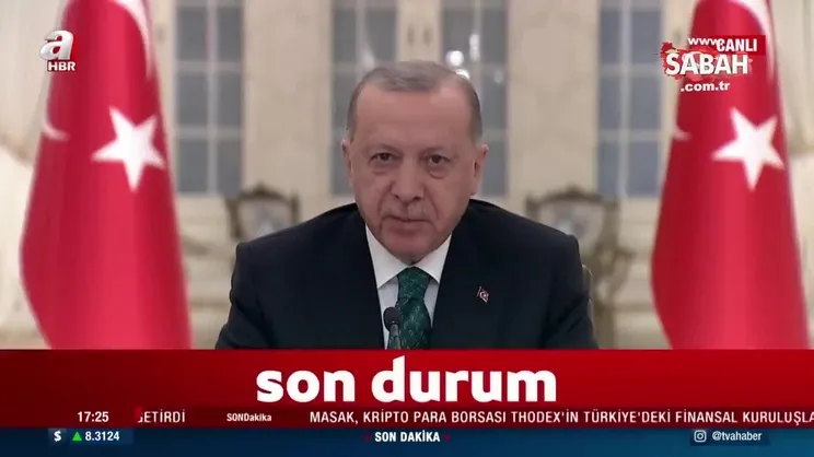 Son dakika: Başkan Erdoğan'dan İklim Liderler Zirvesi'nde önemli açıklamalar | Video