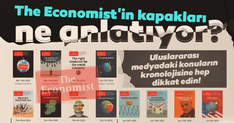 The Economist’in kapakları ne anlatıyor?