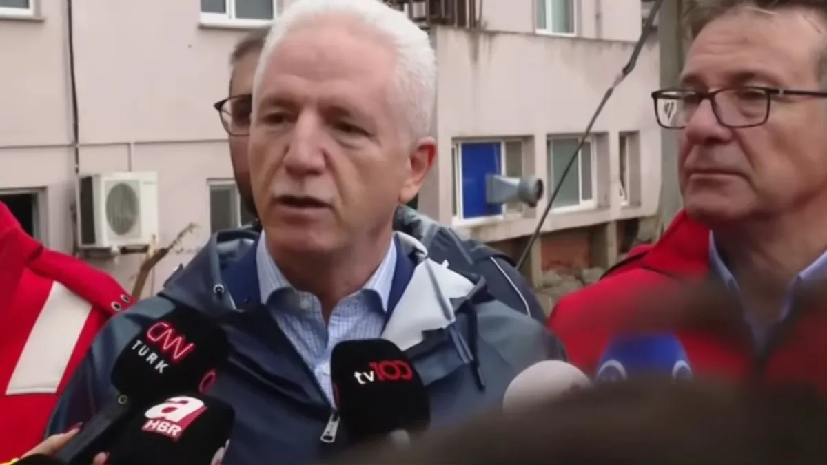 İstanbul Valisi Davut Gül: Dere yatağını işgal eden yerler yıkılacak