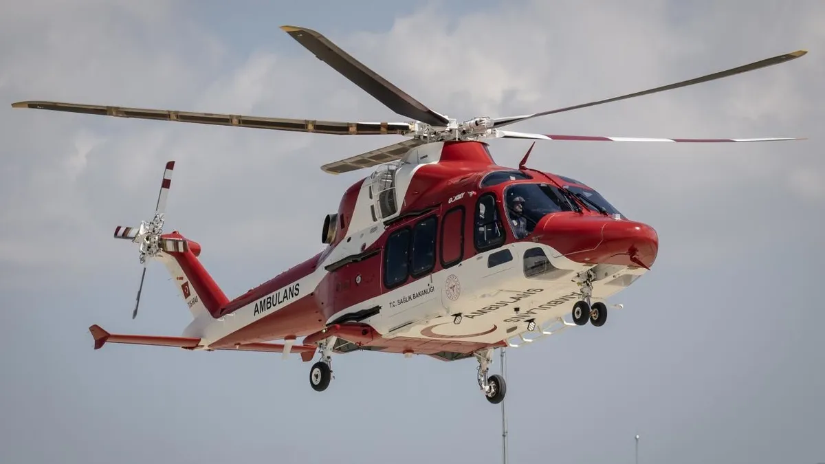 Gökbey ambulans filosunda