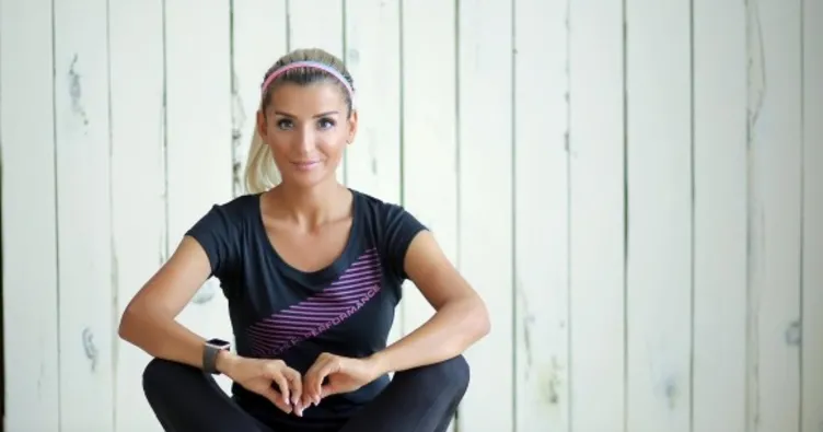 Sude Küçükkınalı 40 kilo verdi yaşam koçu oldu