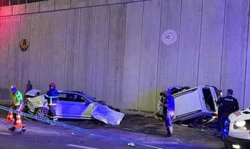 Şanlıurfa’da feci kaza! 1 ölü, 4 yaralı #sanliurfa