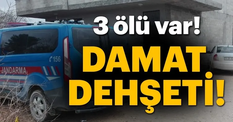 Şanlıurfa’da cinnet getiren damat dehşet saçtı: 3 ölü