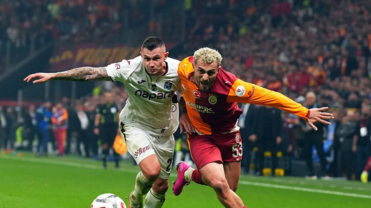 Trabzonspor ile Galatasaray ligde 106. randevuda Trabzonspor ile Galatasaray ligde 106. randevuda