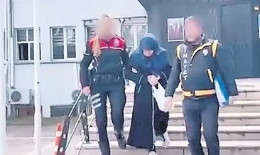 Kocasını vahşice öldürdü