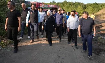 Düzce’de yangın kontrol altına alındı #duzce