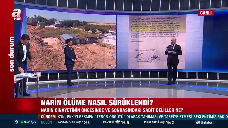 Narin Güran cinayetinde yeni delil