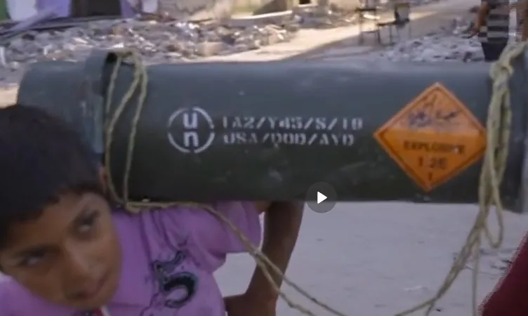 ABD’li yetkililer suskunluğunu bozdu: Gazze’deki çocukların kanı Biden hükümetinin üzerinde!