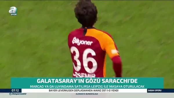 Galatasaray'ın gözü Marcelo Saracchi'de