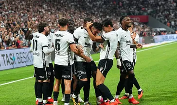 Beşiktaş doludizgin ilerliyor
