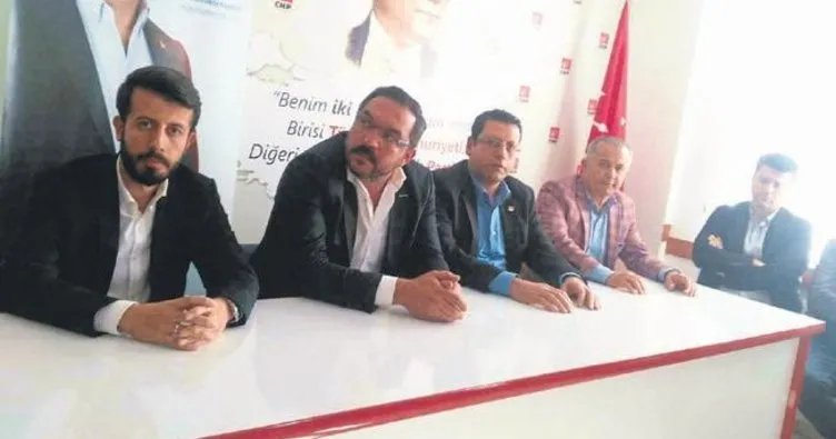 CHP Alanya’da toplu istifa kararı