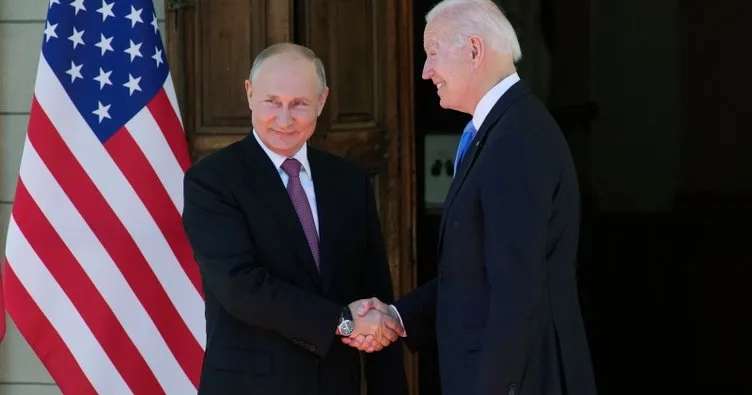Son dakika | Biden ve Putin ilk kez yüz yüze görüştü! Tarihi zirveden dikkat çeken detaylar...