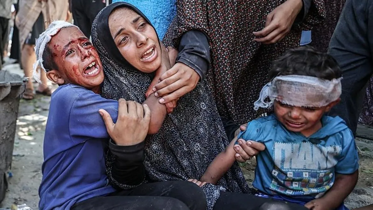 İsrail’in yine okul vurdu: 23 ölü