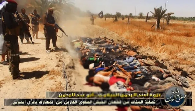 IŞİD’den katliam!