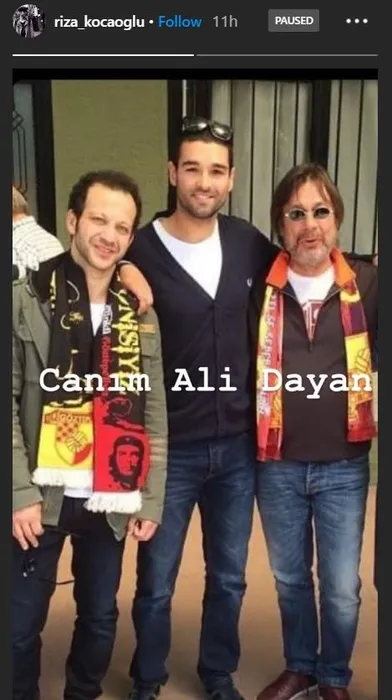 Son dakika haberi: Ünlü oyuncu Rıza Kocaoğlu'nun acı kaybı! Rıza Kocaoğlu İzmir'de enkazın başına gidip Canım Ali dayan demişti...