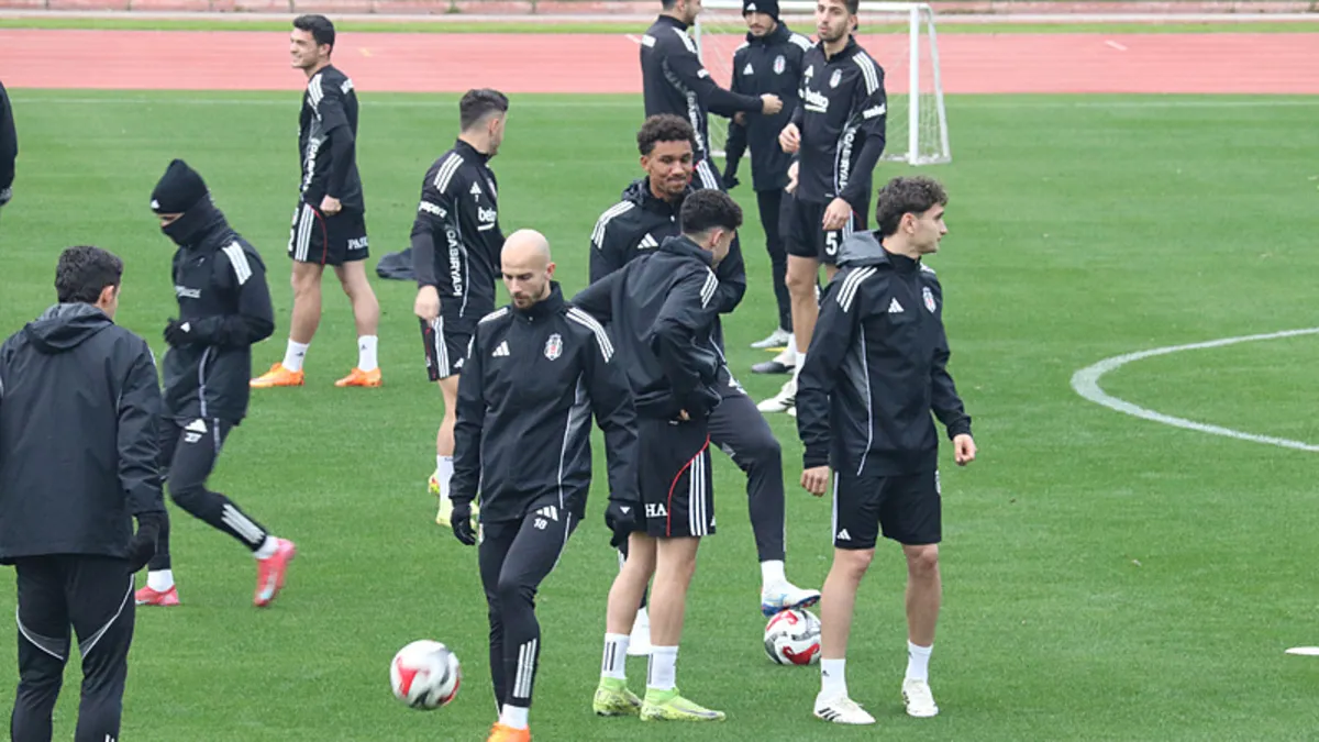 Beşiktaş’ta Felix Uduokhai takımla çalıştı! Beşiktaş’ta Felix Uduokhai takımla çalıştı!