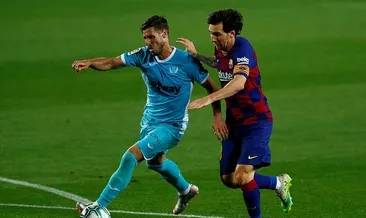 Barcelona sahasında Leganes’i devirdi!