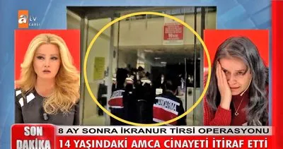 Müge Anlı’da SON DAKİKA cinayet itirafı! Türkiye’yi sarsan İkranur Tirsi cinayetinde amcadan kan donduran itiraf | Video