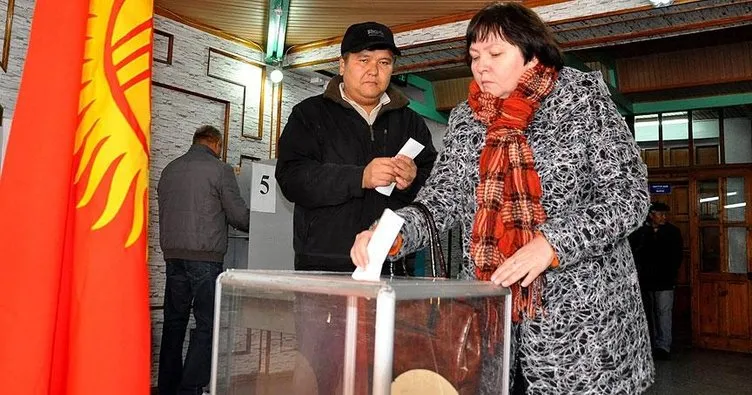 Kırgızistan’da halk cumhurbaşkanlığı seçimleri için sandık başında