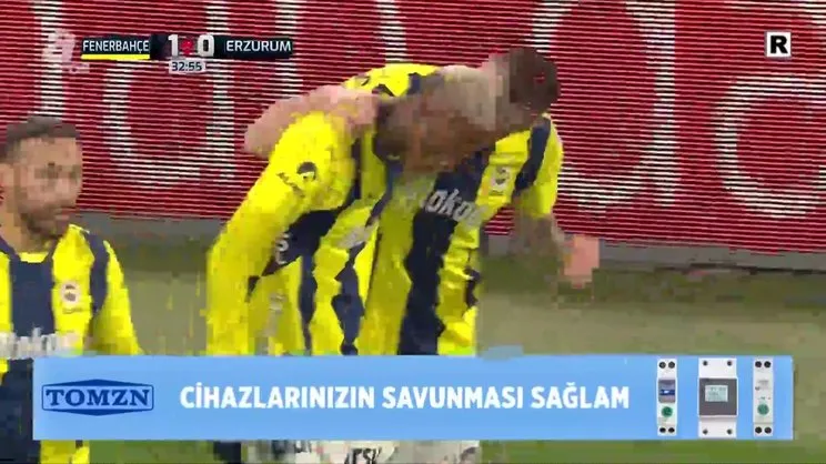 GOL | Fenerbahçe 1-0 Erzurumspor FK