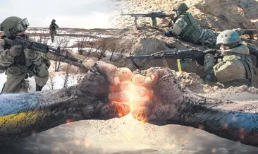 Rusya’ya 5 koldan kuşatma