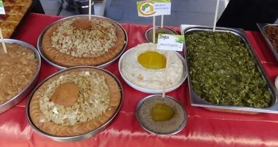Tunceli’nin yöresel yemekleri tanıtıldı