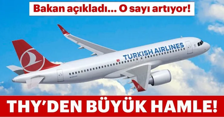 THY Afrika'da uçacağı ülke sayısını 37'ye çıkaracak