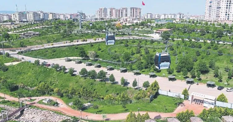 Her şey daha yeşil bir Gaziantep için