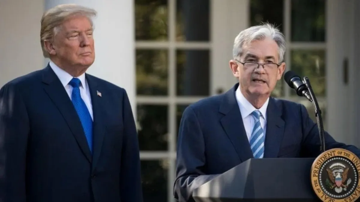 ABD Başkanı Trump’tan, Fed Başkanı Powell’a “faiz oranlarını düşür” çağrısı ABD Başkanı Trump’tan, Fed Başkanı Powell’a “faiz oranlarını düşür” çağrısı
