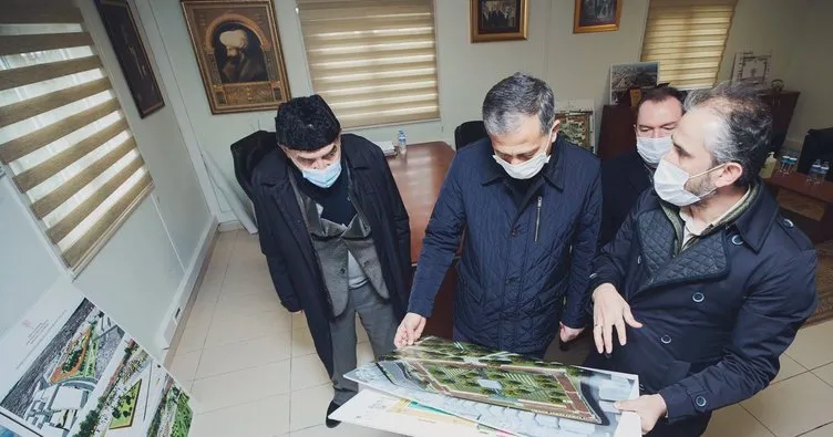 Vali Ali Yerlikaya Rami Kışlasını ziyaret etti
